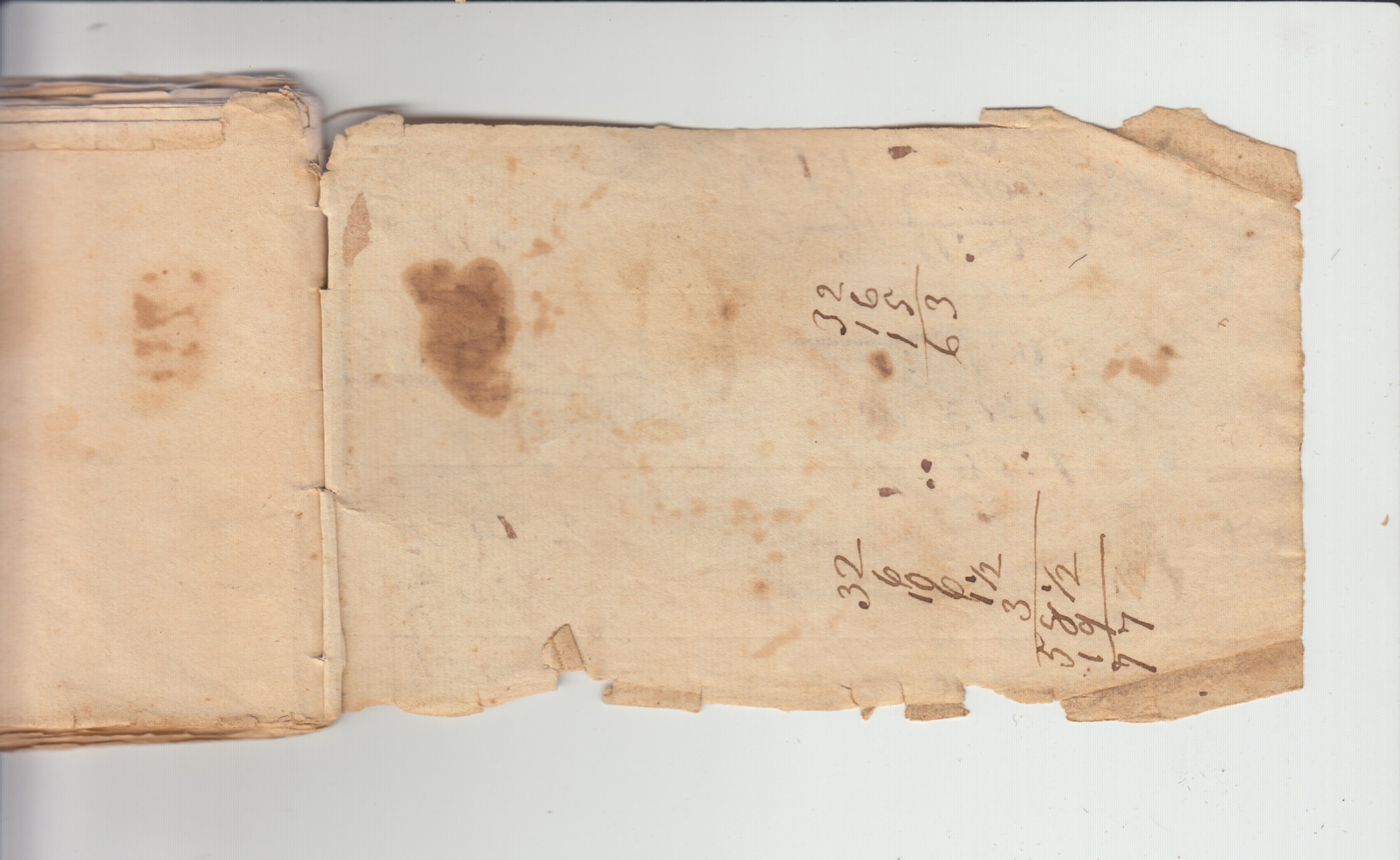 BH105 Pg 43, 1759-1771 & 1783 - Farm Sales Account Book - Pages 31-44